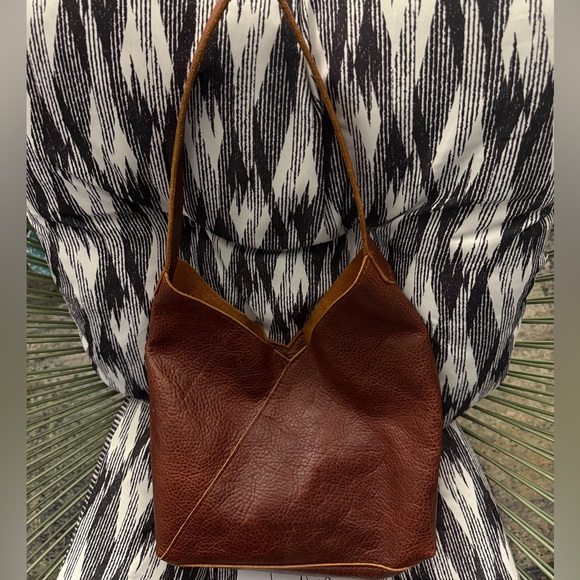 Portland Leather Goods Large Naomi Nutmeg - Picture 6 of 11